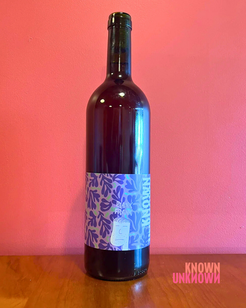 2022 Known Unknown Blank Frank