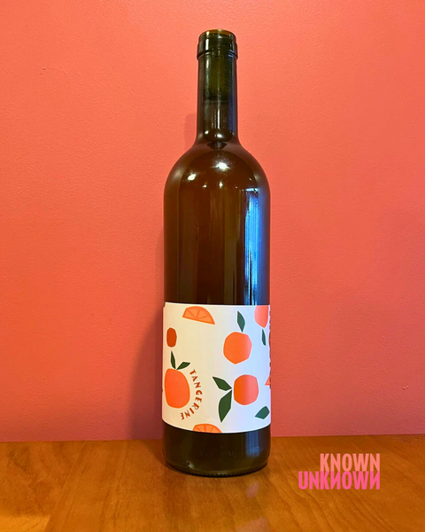 2022 Known Unknown Tangerine (Orange Wine)