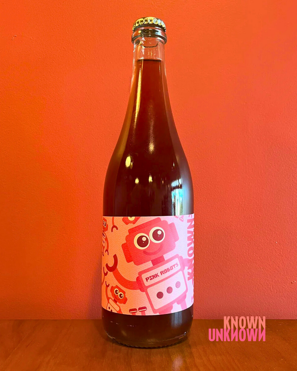2021 Known Unknown Pink Robots (Pet Nat)