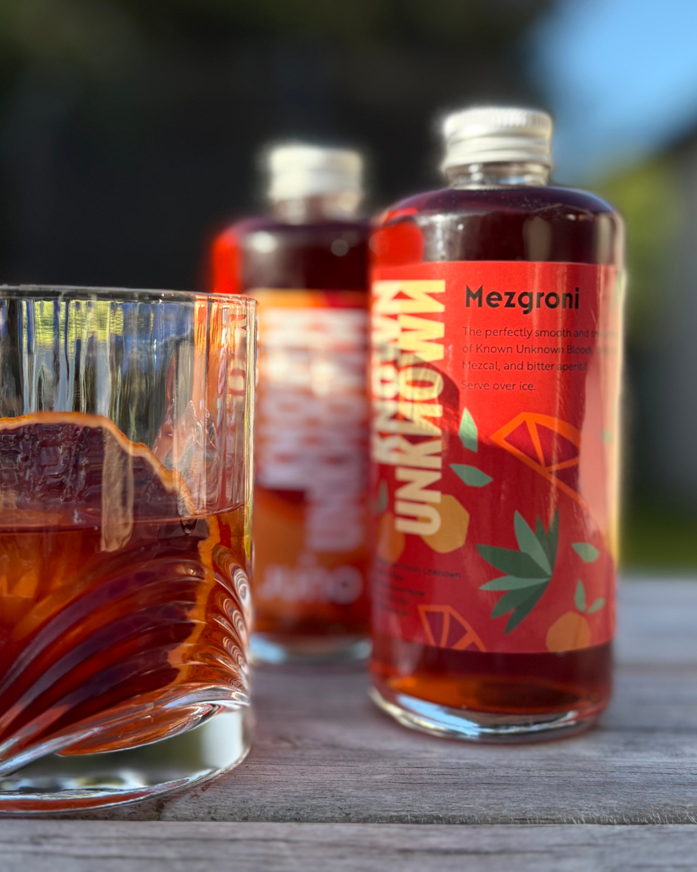 Known Unknown Bloody Fine Negroni (200ml)