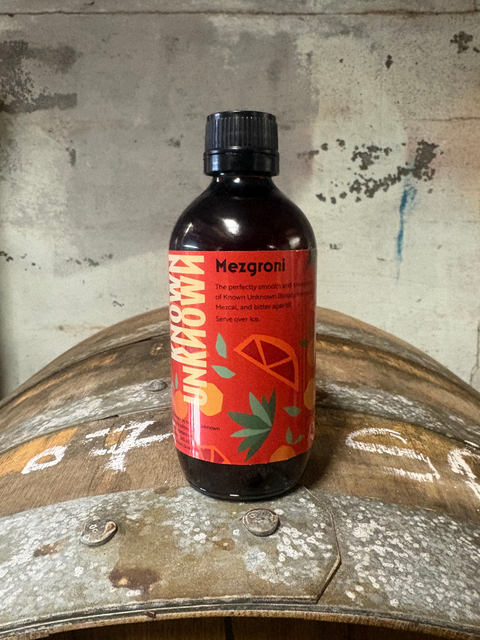 Known Unknown Mezgroni (200ml)