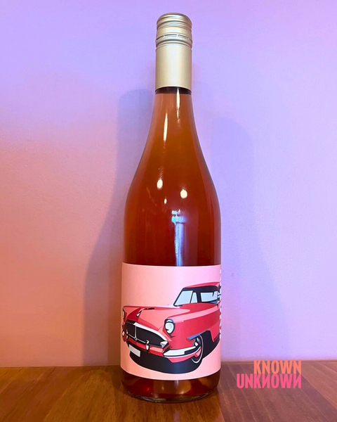 2023 Known Unknown Bridge Pa Syrah Rosé