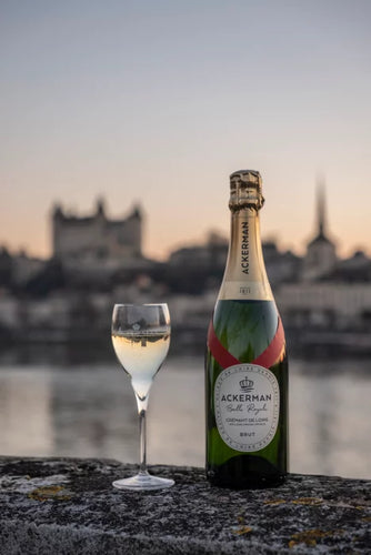 Cremant de Loire “Bulles Royales”, Maison Ackerman