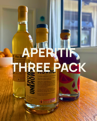 Known Unknown Vermouth and Aperitif Three Pack