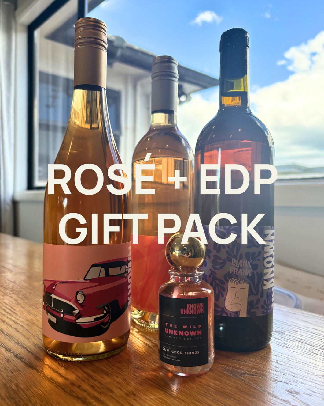 Known Unknown Rosé + Eau de Parfum Gift Pack