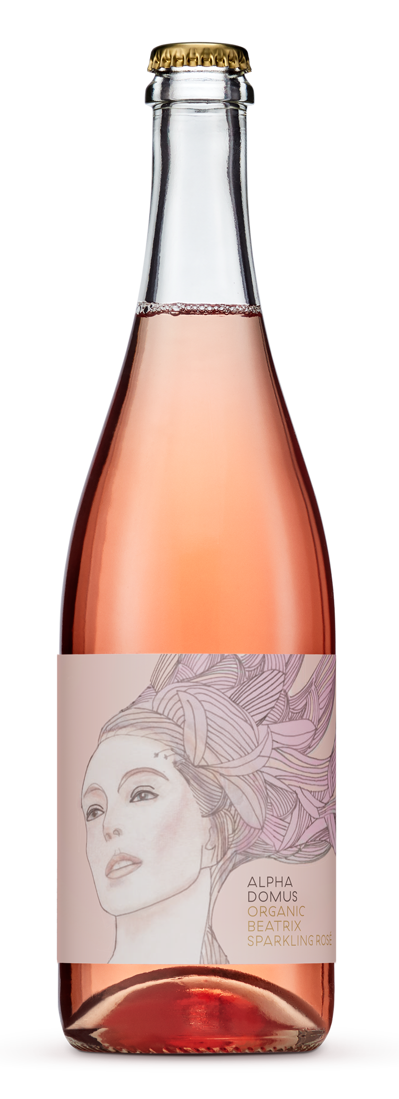 Alpha Domus Beatrix Sparkling Rose