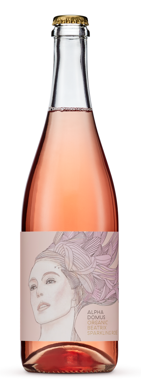 Alpha Domus Beatrix Sparkling Rose