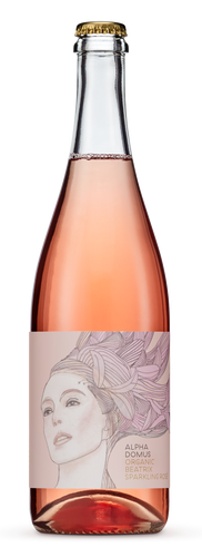 Alpha Domus Beatrix Sparkling Rose
