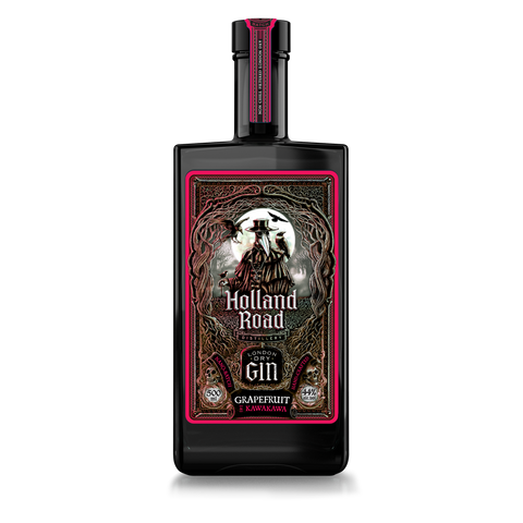Holland Road Pink Grapefruit and Kawakawa Gin 500ml
