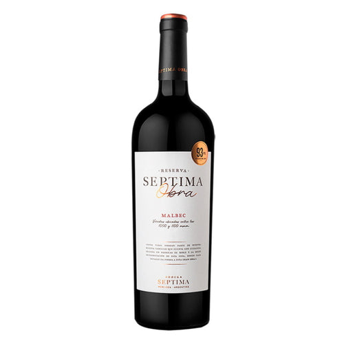 Septima Obra Reserva Malbec