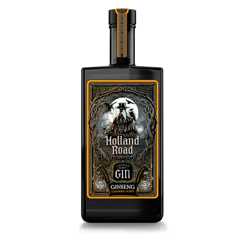 Holland Road Ginseng and Manuka Honey Gin 500ml