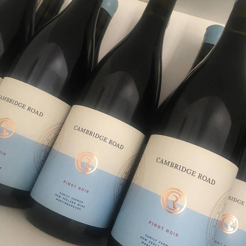 2017 Cambridge Road Pinot Noir