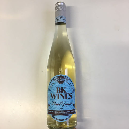 2018 BK Wines Pinot Grigio