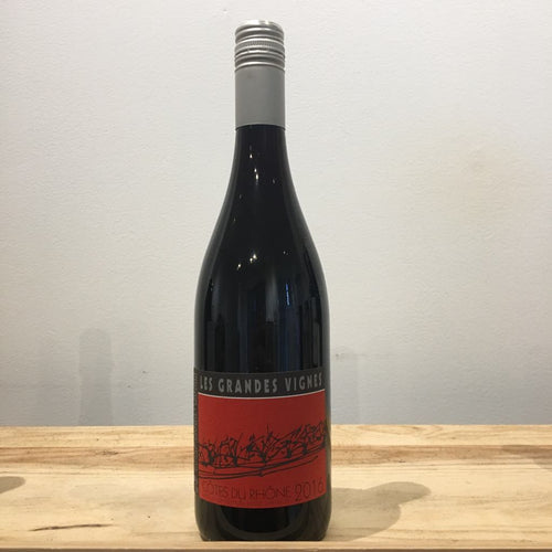 2016 Les Grande Vignes CdR Rouge