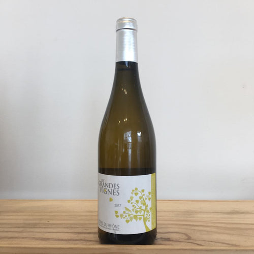 2017 Les Grande Vignes CdR Blanc