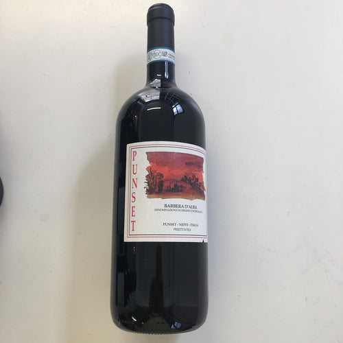 2017 Punset Barbera d'Alba Magnum