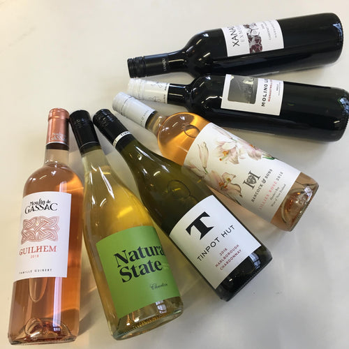 Gift Wine Club: Value Six Pack Pre-Pay (4 or 6 Shipments)