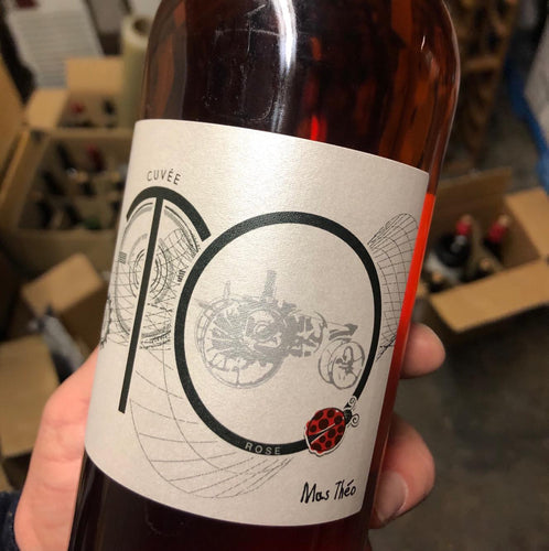 2017 Mas Theo Cuvee TO Rose