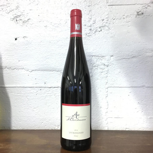 2014 A. Christmann Spatburgunder
