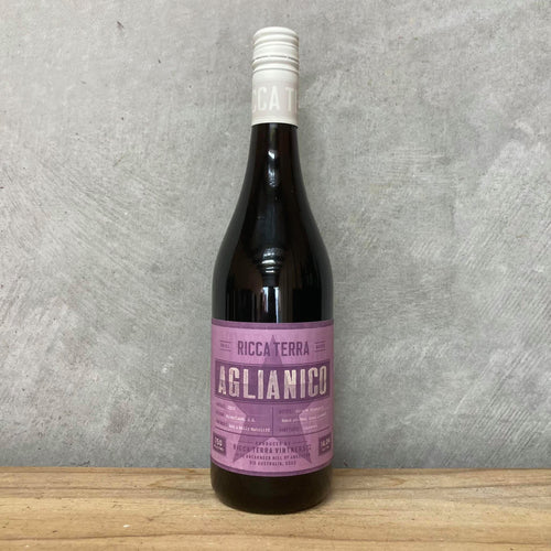 2020 Ricca Terra Aglianico