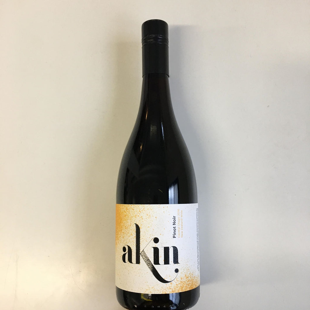 2018 Akin by Te Kano Pinot Noir