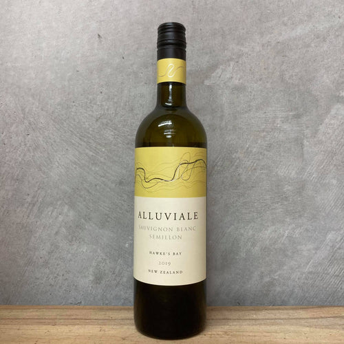 2019 Alluviale Blanc
