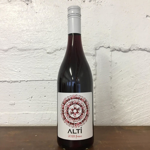 2019 Alti Zero Syrah