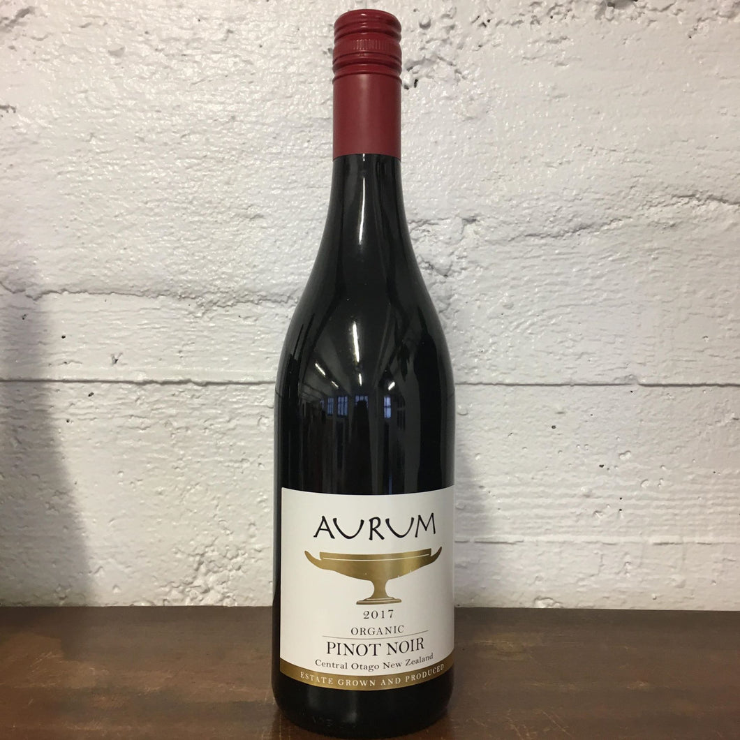 2017 Aurum Pinot Noir