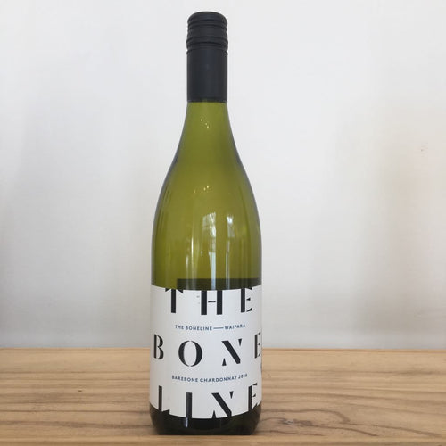 2016 The Bone Line Barebone Chardonnay