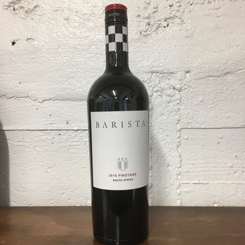 2018 Barista Coffee Pinotage