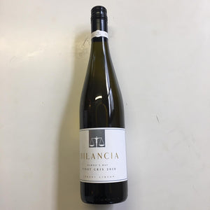 2018 Bilancia Pinot Gris