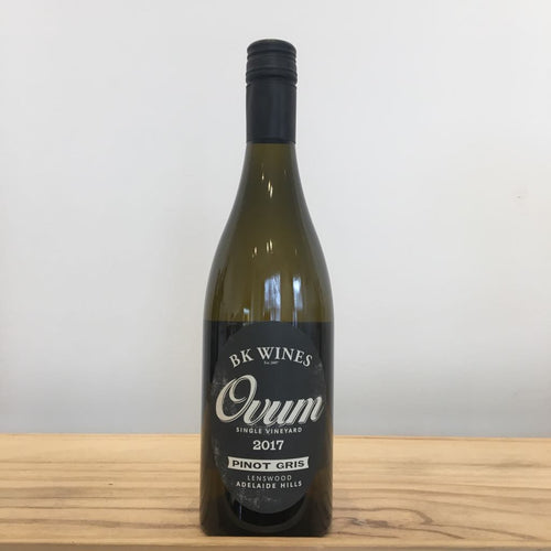 2017 BK Wines 'Ovum' Pinot Gris