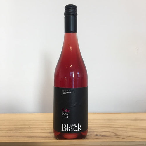 2018 Black Estate 'Trebble' Rose