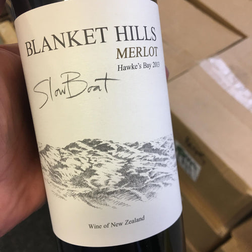 2013 Blanket Hills Merlot