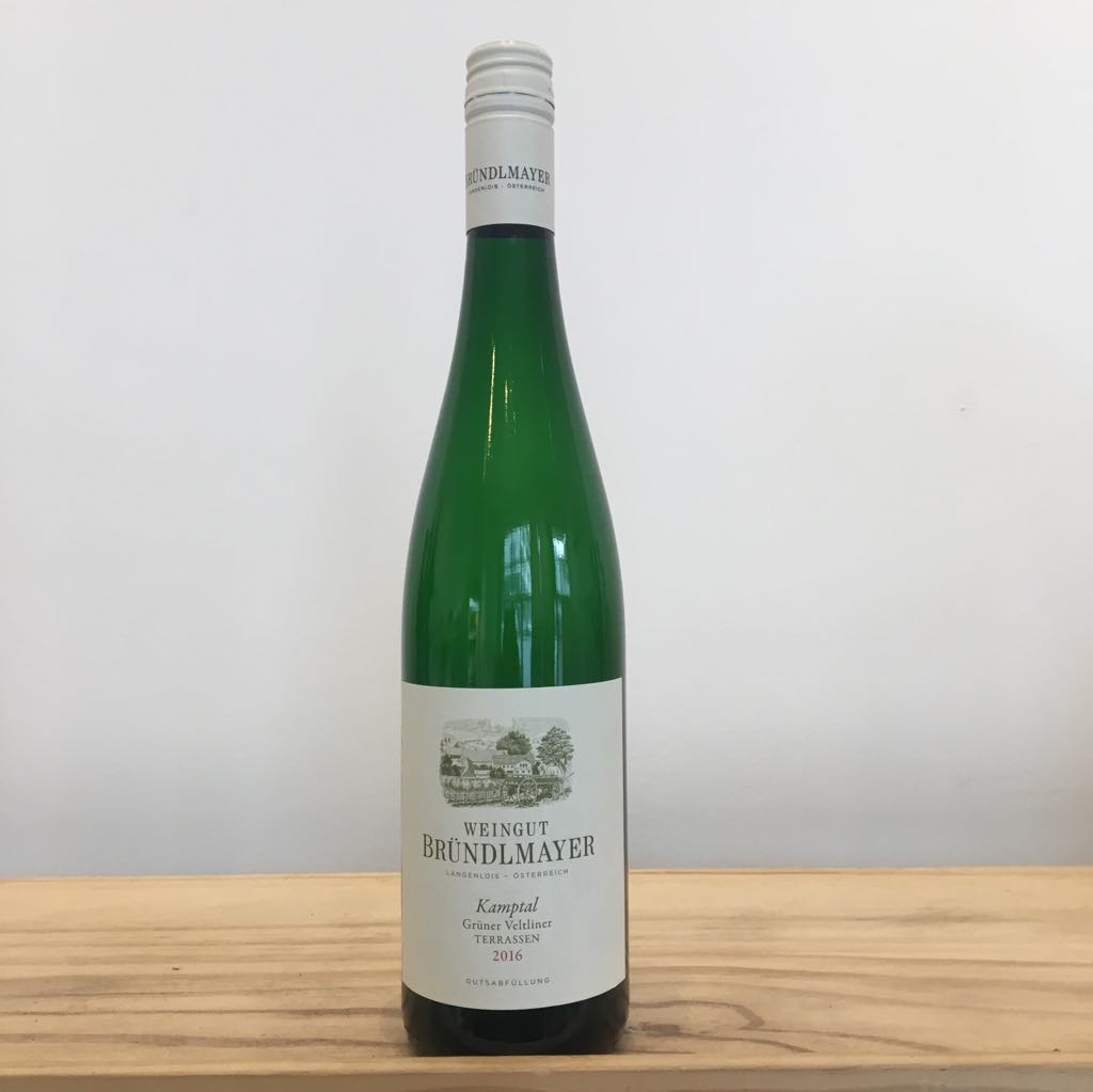 2016 Weingut Brundlmayer Kamptal Gruner Veltliner Terrassen