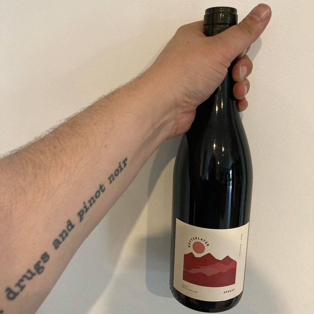 2019 Bryterlater 'Ernest' Pinot Noir