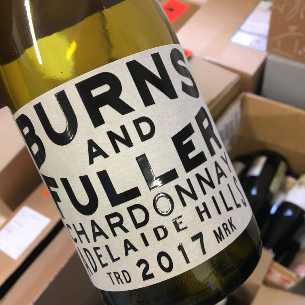 2017 Burns and Fuller Adelaide Hills Chardonnay