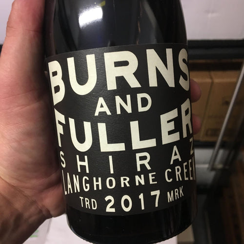 2017 Burns and Fuller Langhorn Creek Shriaz