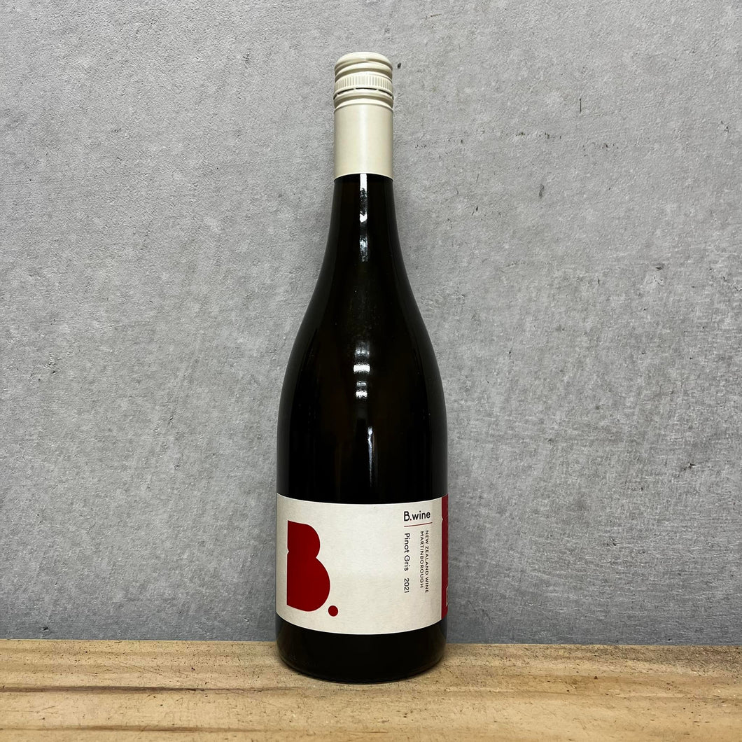 2021 B.Wine Pinot Gris