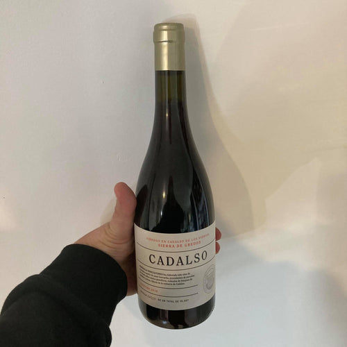 2018 Cadalso Garnacha