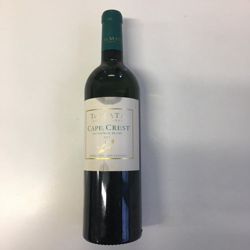2017 Te Mata Cape Crest