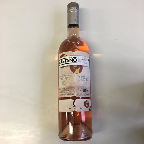 2017 Castano Rosato