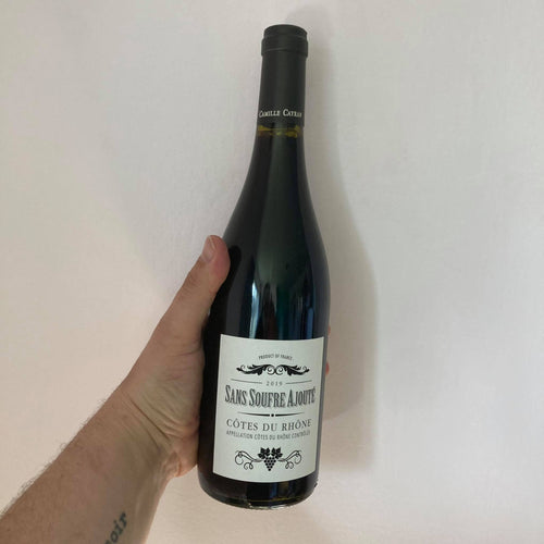 2019 Cave de Cairanne Cote du Rhone Sans Soufre Ajoute