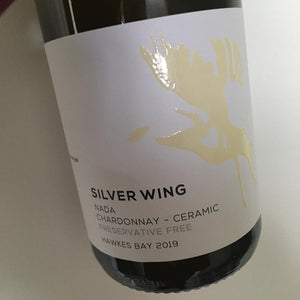 2019 Silver Wing NADA Chardonnay - CERAMIC