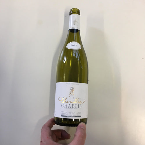 2017 Maison Chevalier Chablis