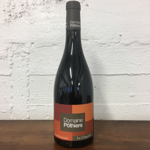 2016 Domaine des Pothiers La Chapelle Gamay Noir