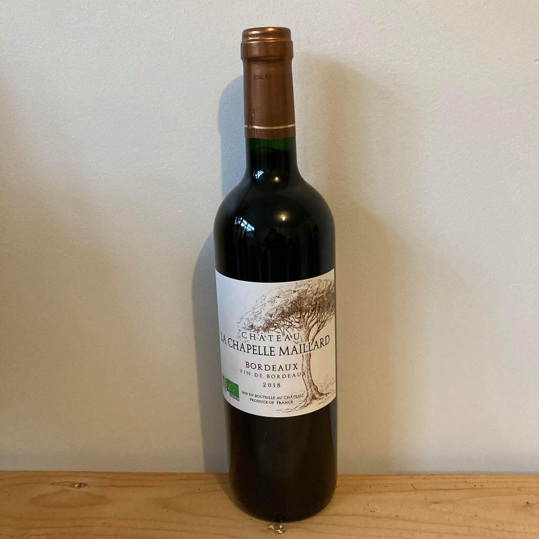 2019 Chateau La Chapelle Maillard