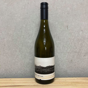 2018 Hanmer Springs Chardonnay