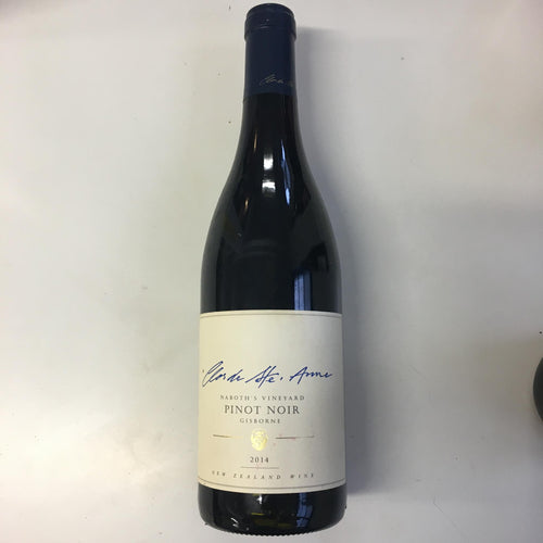 2018 Millton Clos de Ste. Anne Pinot Noir