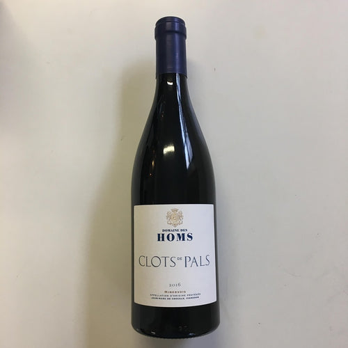 2016 Domaine des Homs Clots de Pals Minervois
